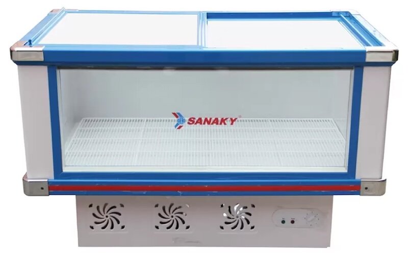 Tìm hiểu các điểm đáng giá trên tủ mát 2 cánh 218 lít Sanaky VH - 288K