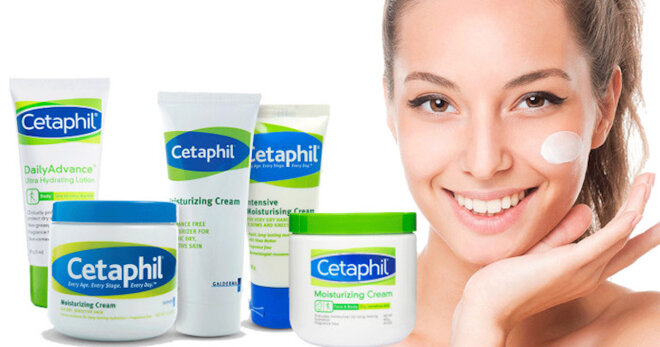 Kem dưỡng ẩm Cetaphil sản xuất bởi thương hiệu uy tín 