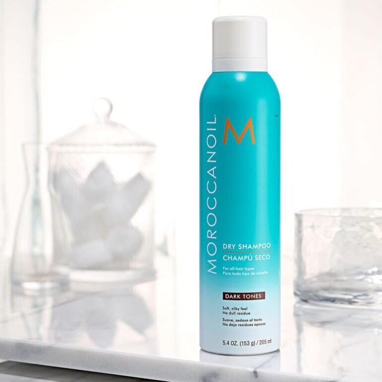 Công dụng của dầu gội khô Moroccanoil