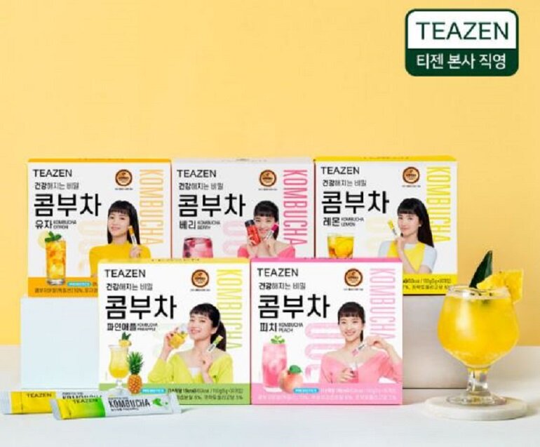 TOP nước uống lên men Kombucha tốt cho sức khỏe, giải nhiệt mùa nóng