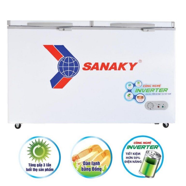 Tủ đông Sanaky 300 lít