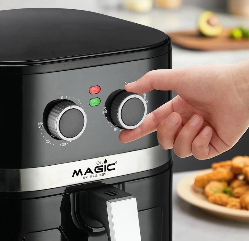 Nồi chiên không dầu Magic Eco AC-127 sang trọng, hiện đại và tiện dụng