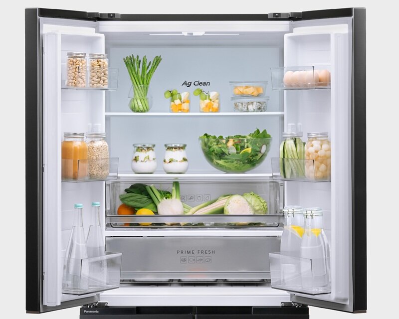 Panasonic NR-XZ520CWKV vừa ra mắt đã giảm 5 triệu, tủ lạnh 4 cánh chất lượng cho gia đình