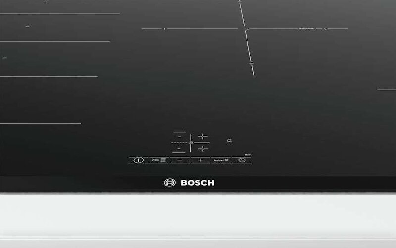 Bếp từ Bosch PXE875BB1E Serie 4 sử dụng điều khiển cảm ứng TouchSelect