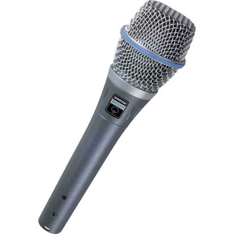 Thỏa sức hát Karaoke cùng micro Shure Beta 87A