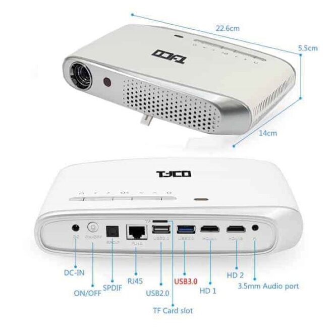 Máy chiếu mini TYCO D2300