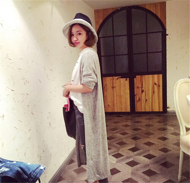 7 biến hóa của áo khoác cardigan thu đông 2015