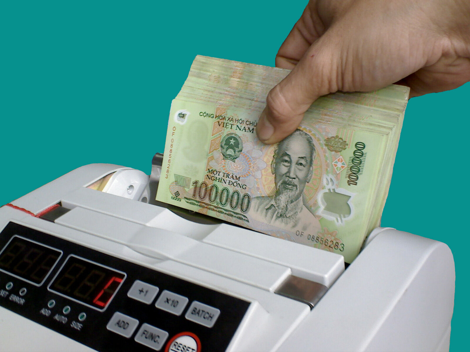 7 bước quan trọng để vệ sinh máy đếm tiền