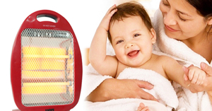 7 Cách chọn máy sưởi cho trẻ sơ sinh trong mùa đông này