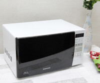 7 cách sử dụng lò vi sóng Samsung ME731K nấu nướng như chuyên gia