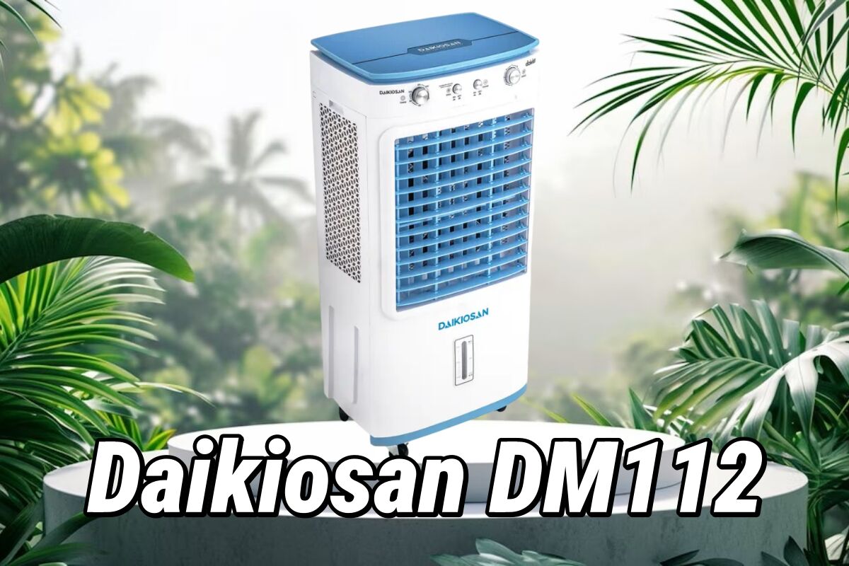 7 đặc điểm nổi bật thu hút người dùng của quạt điều hòa Daikiosan DM112