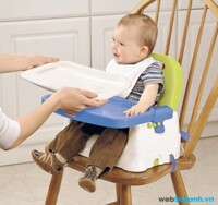 7 điều bạn nên cân nhắc khi lựa chọn ghế ăn dặm cho bé