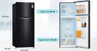 7 điều cần biết về tủ lạnh LG Inverter 187 lít GN-L205WB