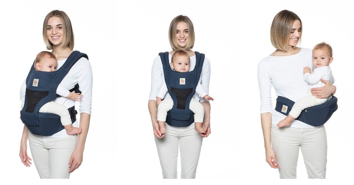 7 điều cần lưu ý khi sử dụng đai địu trẻ em để bé được an toàn và thoải mái nhất