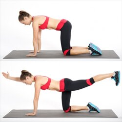 7 động tác đơn giản giúp bạn có được body săn chắc chỉ trong 30 ngày