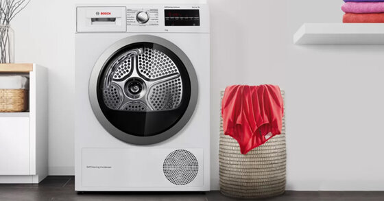 7 lợi ích của máy sấy quần áo Bosch mà chúng ta nên biết
