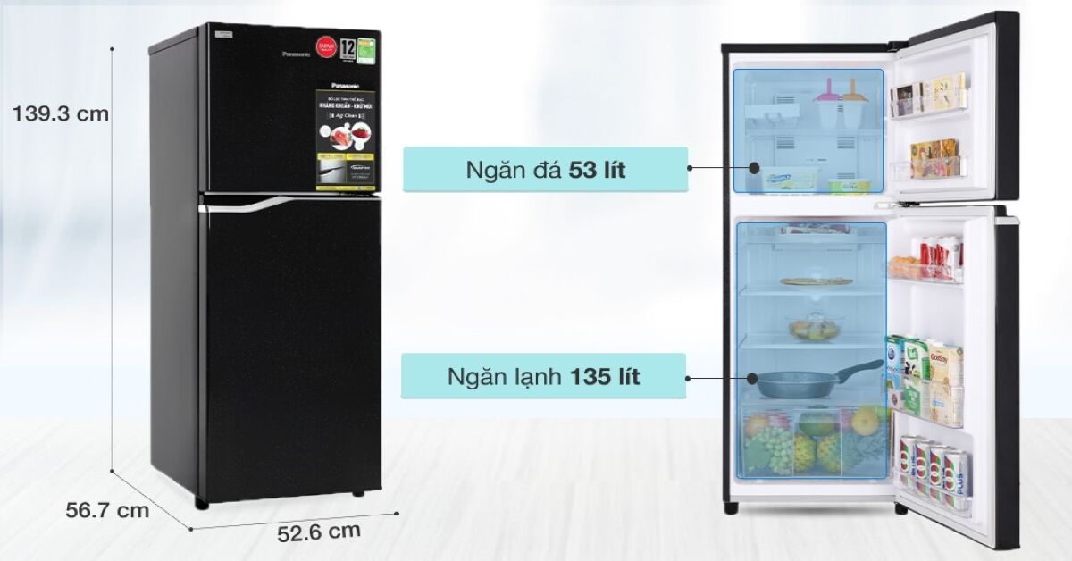 7 lưu ý cần biết trước khi mua tủ lạnh Panasonic NR-BA229PKVN