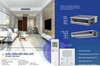 7 lý do dàn lạnh điều hòa Daikin giấu trần CDXM71RVMV hút khách