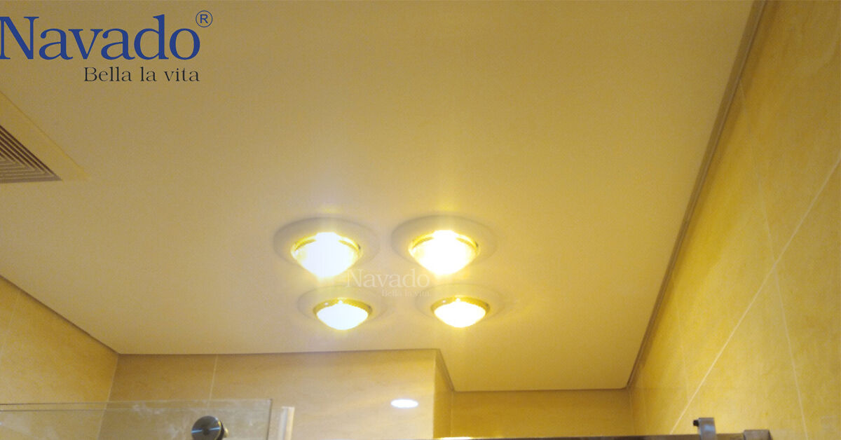 7 lý do để bạn chọn đèn sưởi âm trần Navado cho mùa đông này