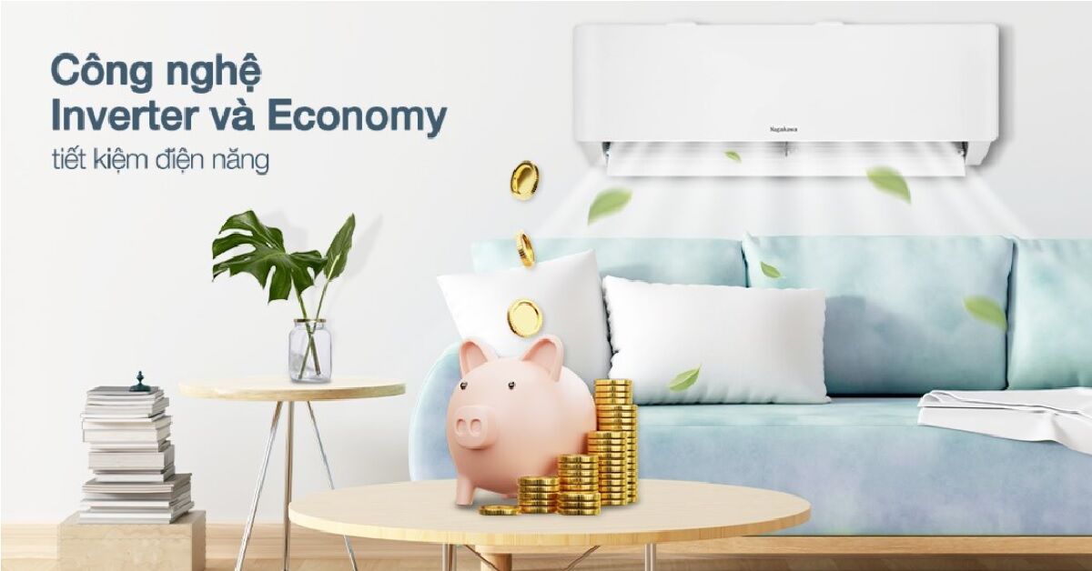 7 lý do nên chọn mua điều hòa Nagakawa NIS-C09R2T28 2023 mới