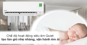 7 lý do nên mua điều hòa Panasonic Inverter 12000BTU CU/CS-PU12ZKH-8M mới 2023