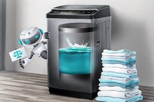 7 lý do nên mua máy giặt Hisense Inverter 10.5 kg WT5J1013DT