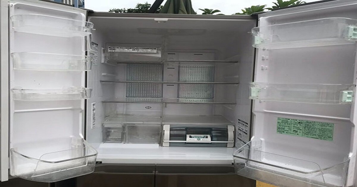 7 lý do nên mua ngay tủ lạnh Hitachi 415 lít R-SF45YM