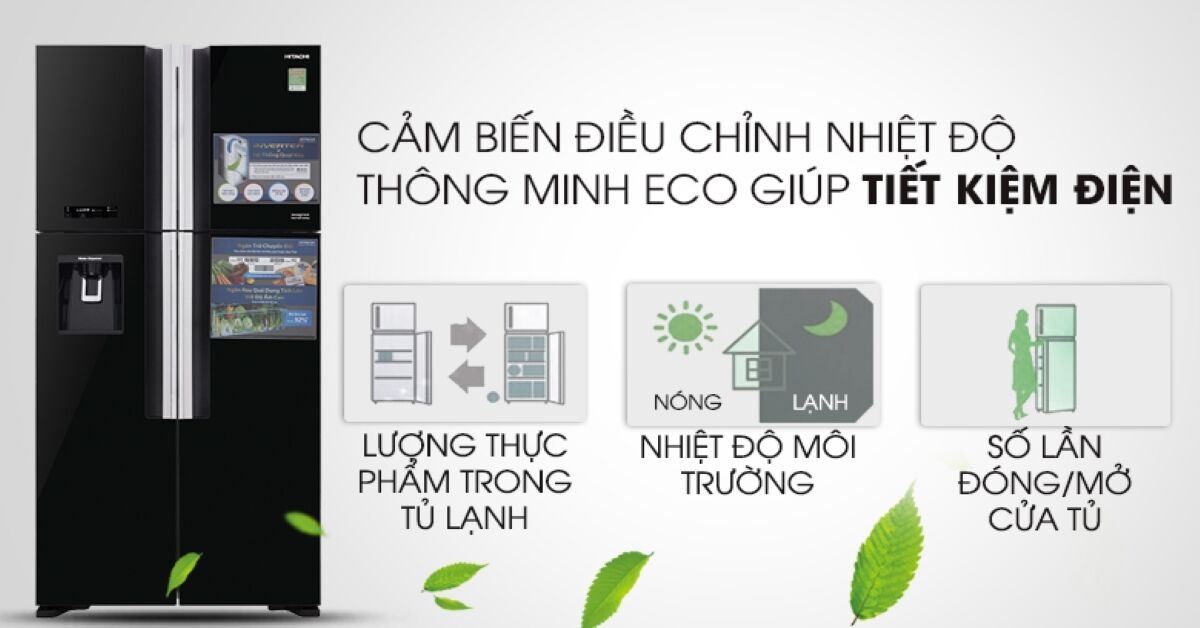 7 lý do nên mua tủ lạnh Hitachi Inverter 540 lít R-FW690PGV7x GBK trong mùa dịch này