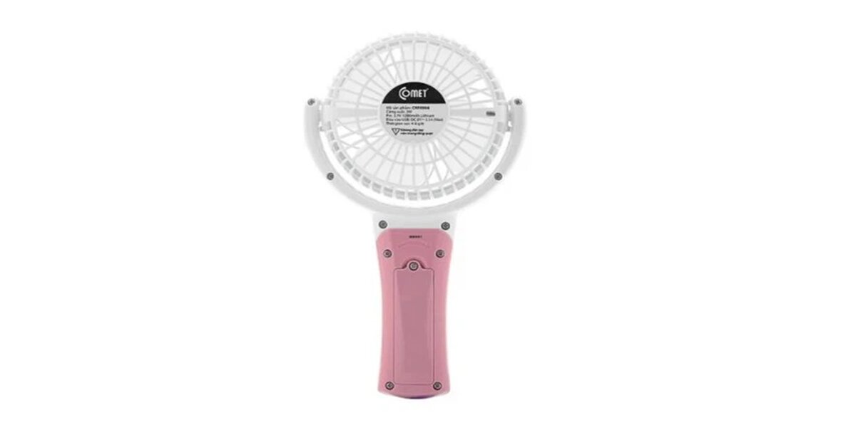 7 lý do nên sở hữu quạt tích điện Comet CRF0904P?