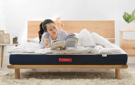 7 mẫu nệm Nhật Bản êm ái ngủ ngon hơn bảo vệ cột sống giá từ 1tr