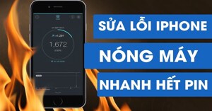 7 nguyên nhân iPhone bị nóng là gì?