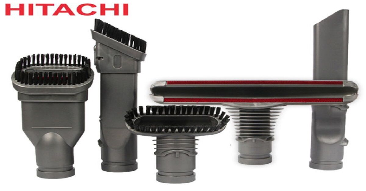 7 phụ kiện máy hút bụi Hitachi cần thay thế để làm sạch tốt hơn