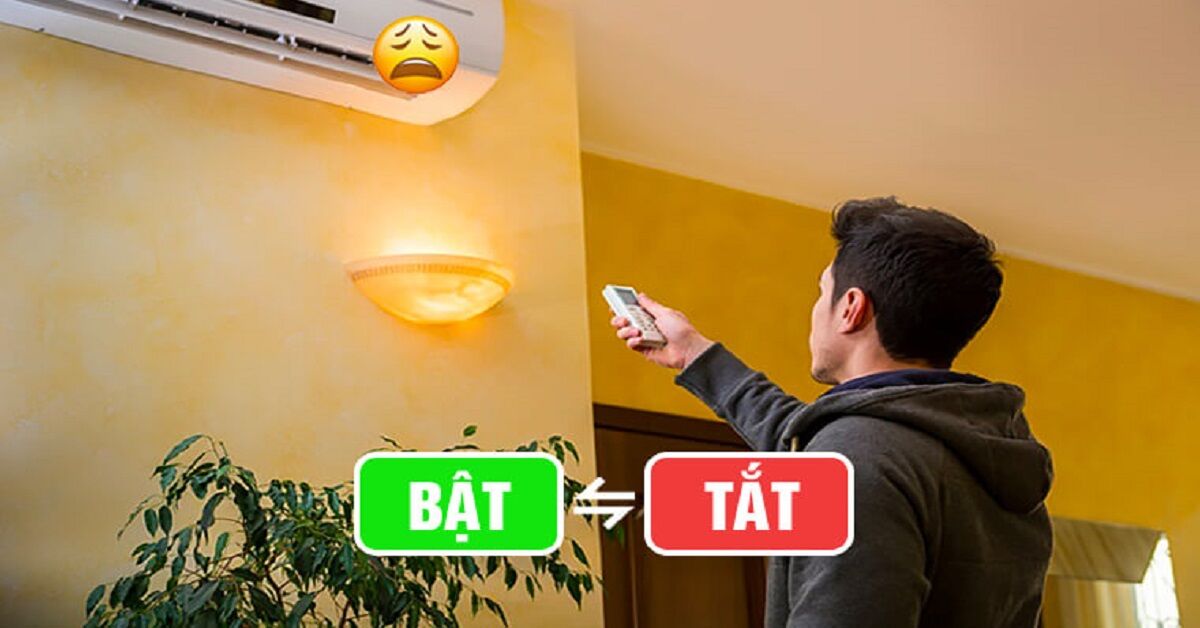 7 sai lầm phổ biến khi lắp đặt và sử dụng máy điều hòa vào mùa hè