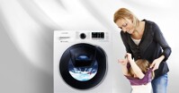 7 tính năng nổi bật khiến máy giặt AddWash 9.5Kg + Sấy 6kg Samsung WD95K5410OX/SV hút khách