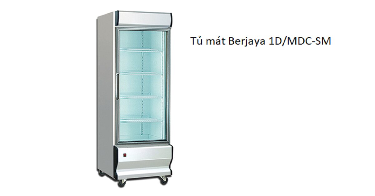 7 ưu điểm của tủ mát Berjaya 1D/MDC-SM và những lưu ý khi sử dụng