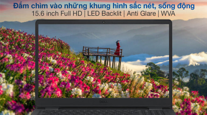 Màn hình lớn, hình ảnh hiển thị sắc nét