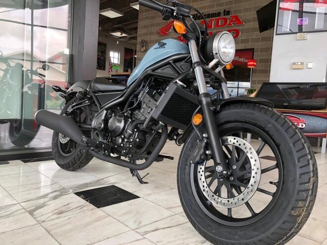 Honda Rebel 300 pha trộn giữa nét cổ điển và hiện đại 