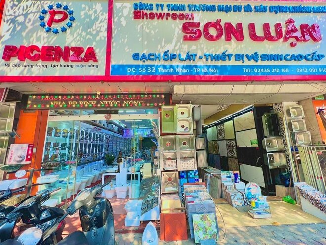 Địa chỉ Showroom Sơn Luận tại Hà Nội