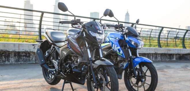 So sánh Suzuki GSX150 Bandit và Suzuki GSX S150