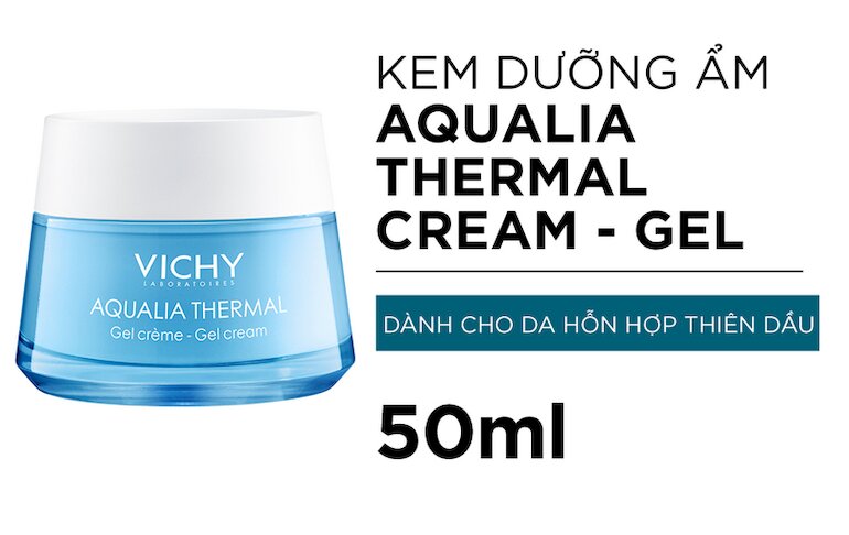 Kem dưỡng ẩm Vichy Aqualia Thermal Gel Cream
