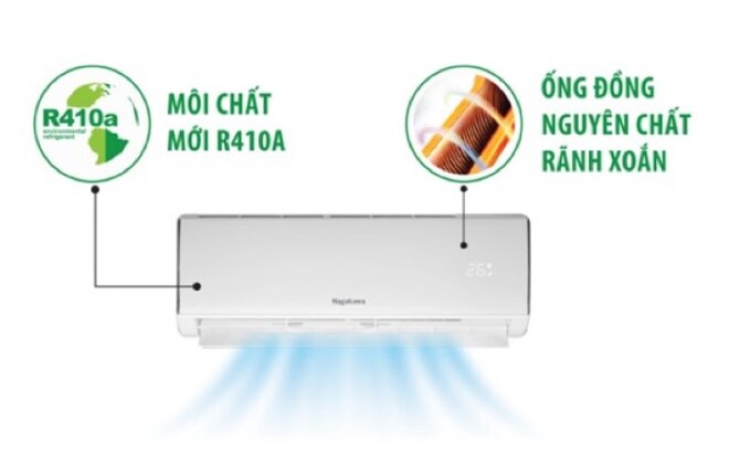 điều hòa nagakawa 12000btu 2 chiều