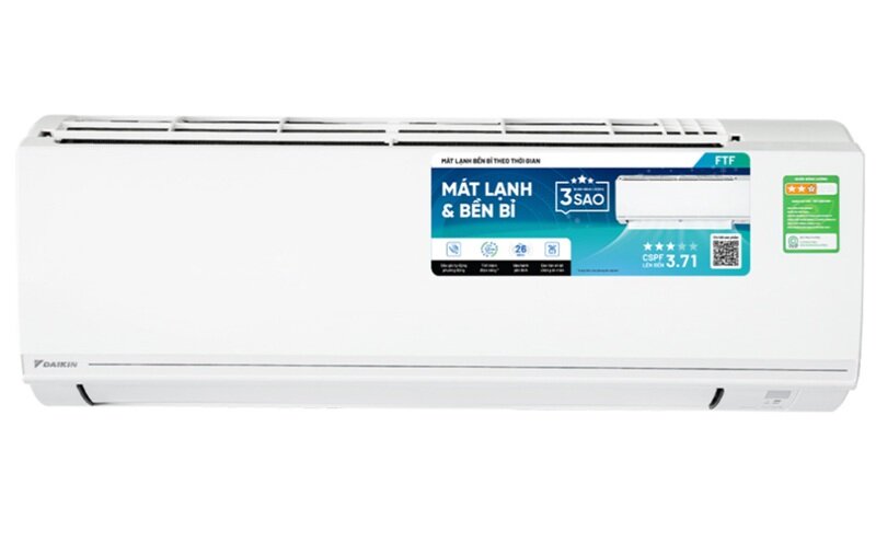 TOP điều hòa Daikin 9000 BTU giá 5 - 6 triệu, tiết kiệm điện cho phòng dưới 15m2