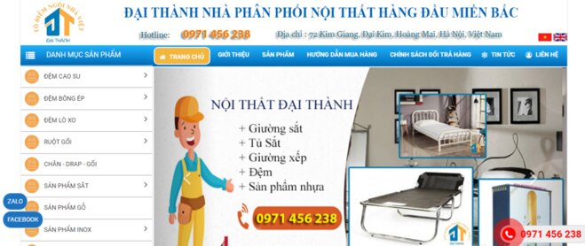 Nội thất Đại Thành chuyên cung cấp tủ sắt, giường sắt, bàn ghế inox số lượng lớn giá tốt