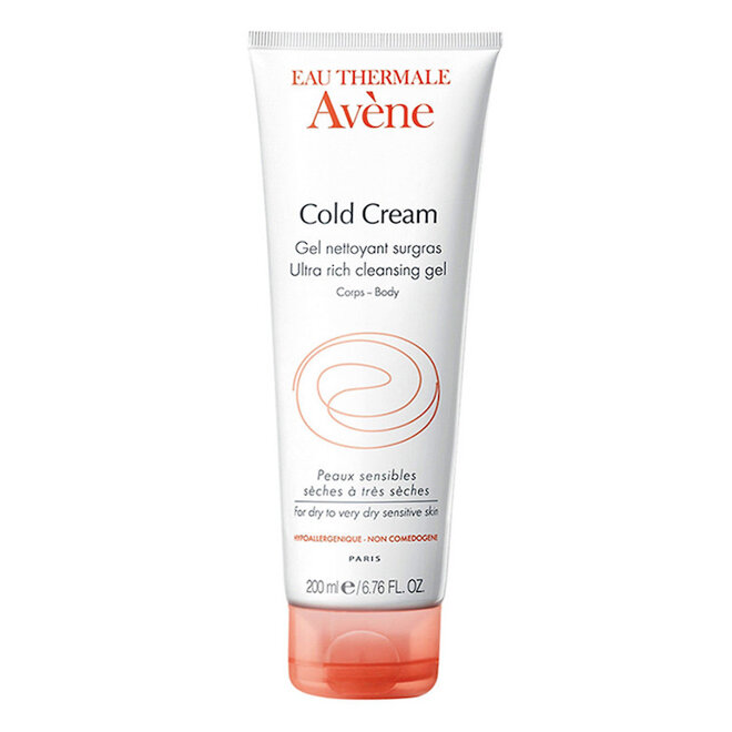 Sữa rửa mặt dành cho da dầu Avene Cold Cream Ultra Rich Cleansing Gel