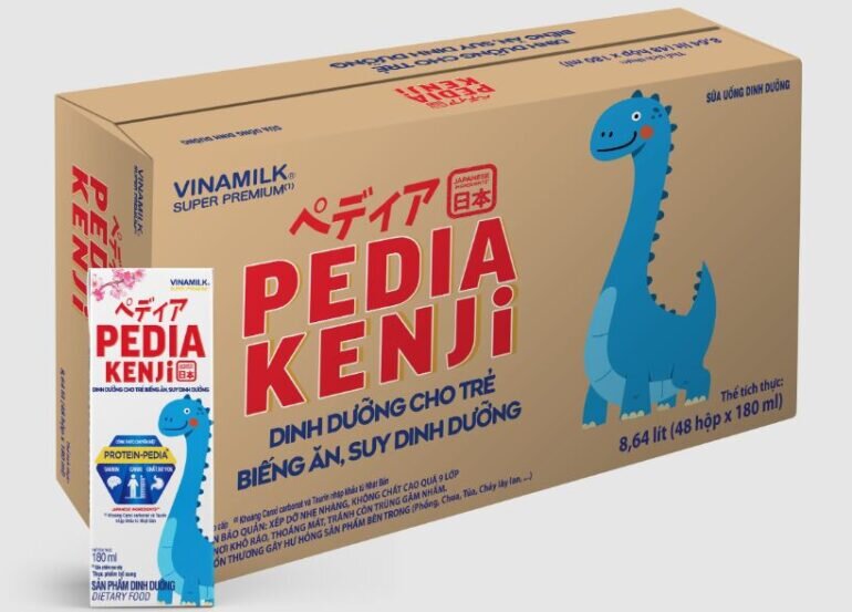Sữa pha sẵn Pedia Kenji