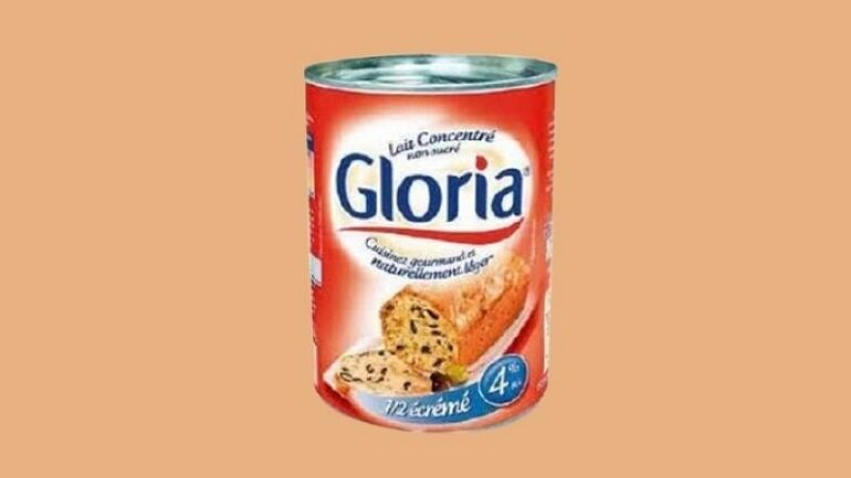 Sữa đặc không đường Gloria tốt cho người ăn kiêng.