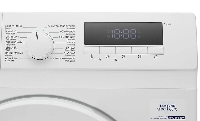 Máy giặt Samsung 9kg AI WW90T3040WW/SV chất lượng rất tốt, giá rẻ bất ngờ chỉ 4 triệu đồng