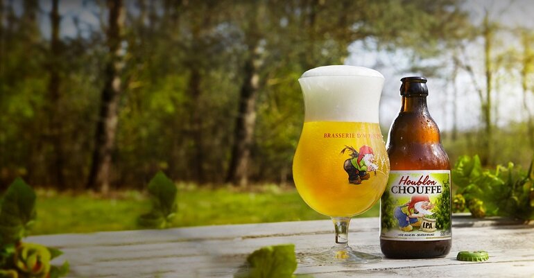 Bia nhập khẩu Bỉ La Chouffe