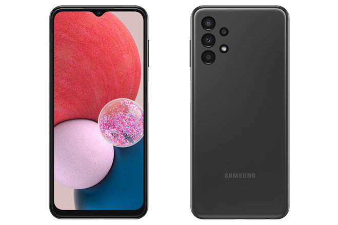 điện thoại samsung galaxy a13 màu đen