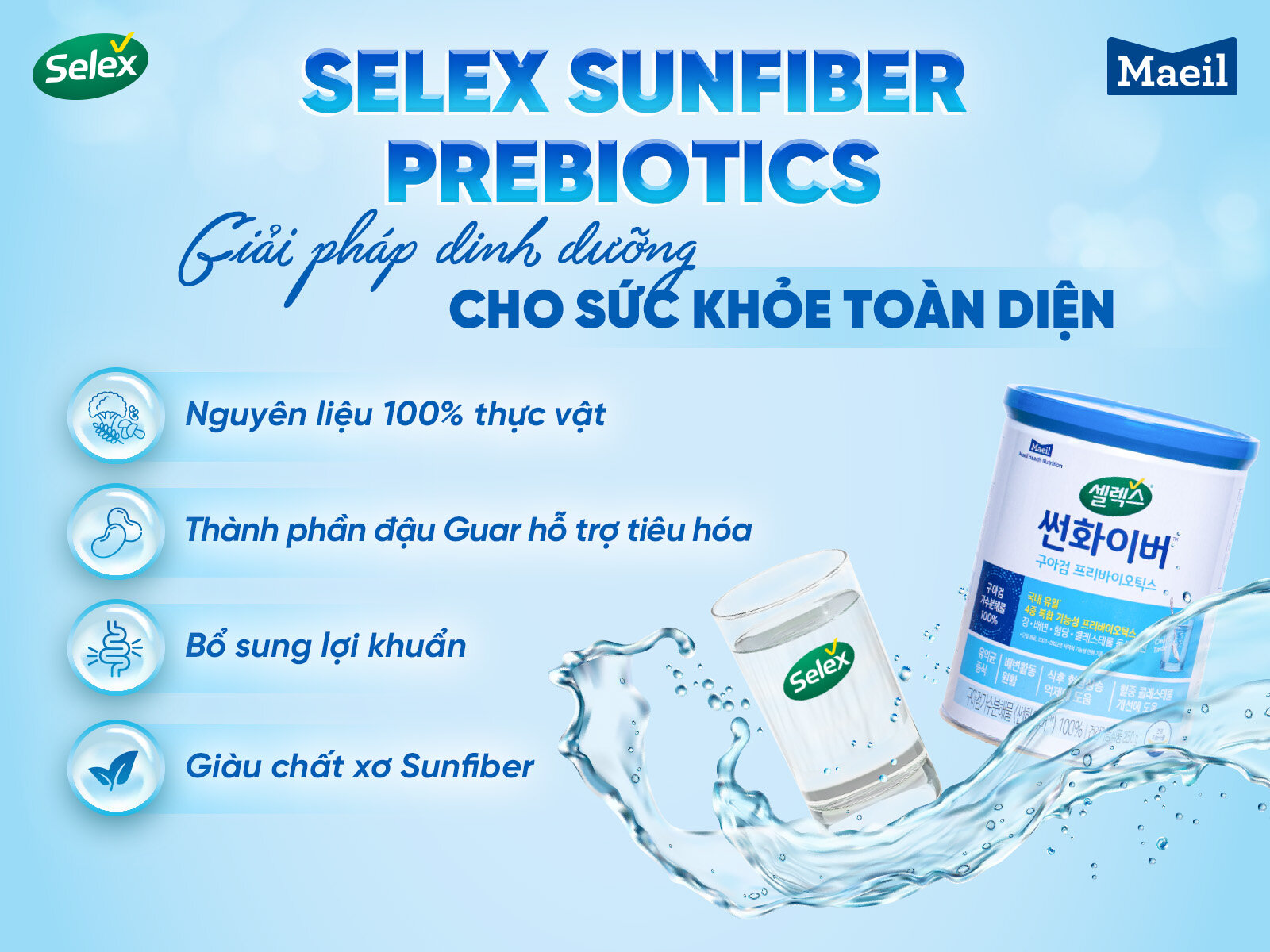 Review chi tiết sữa Selex Hàn Quốc tại thị trường Việt Nam